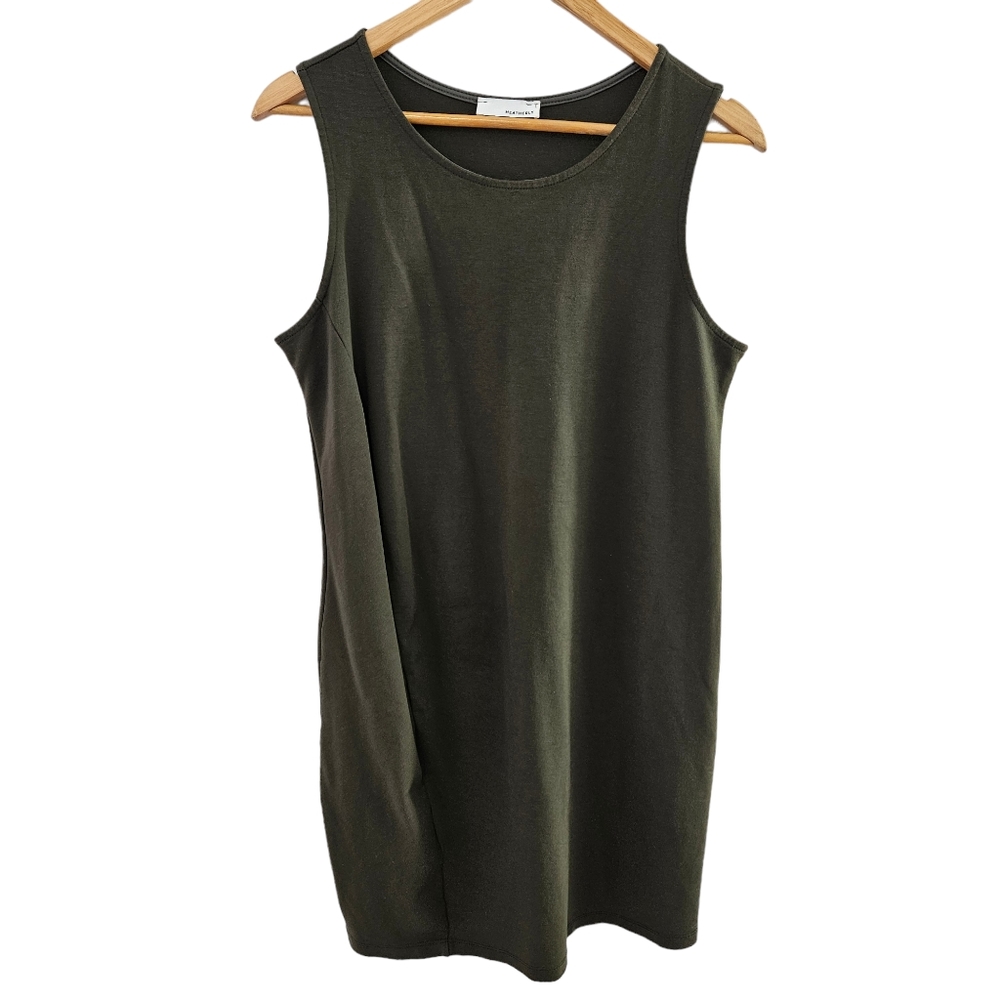Heatherly Women's Causal Sleeveless Dress